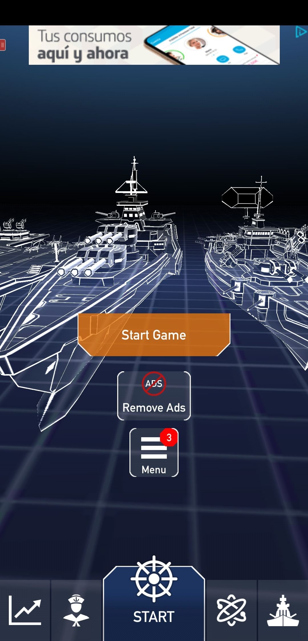 Fleet Battle: Batalha Naval na App Store