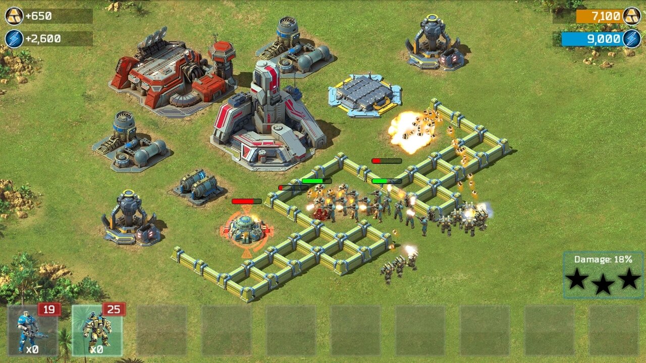 Battle for the Galaxy War Game para iPhone - Download