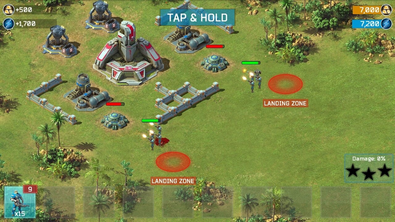 Battle for the Galaxy War Game para iPhone - Download