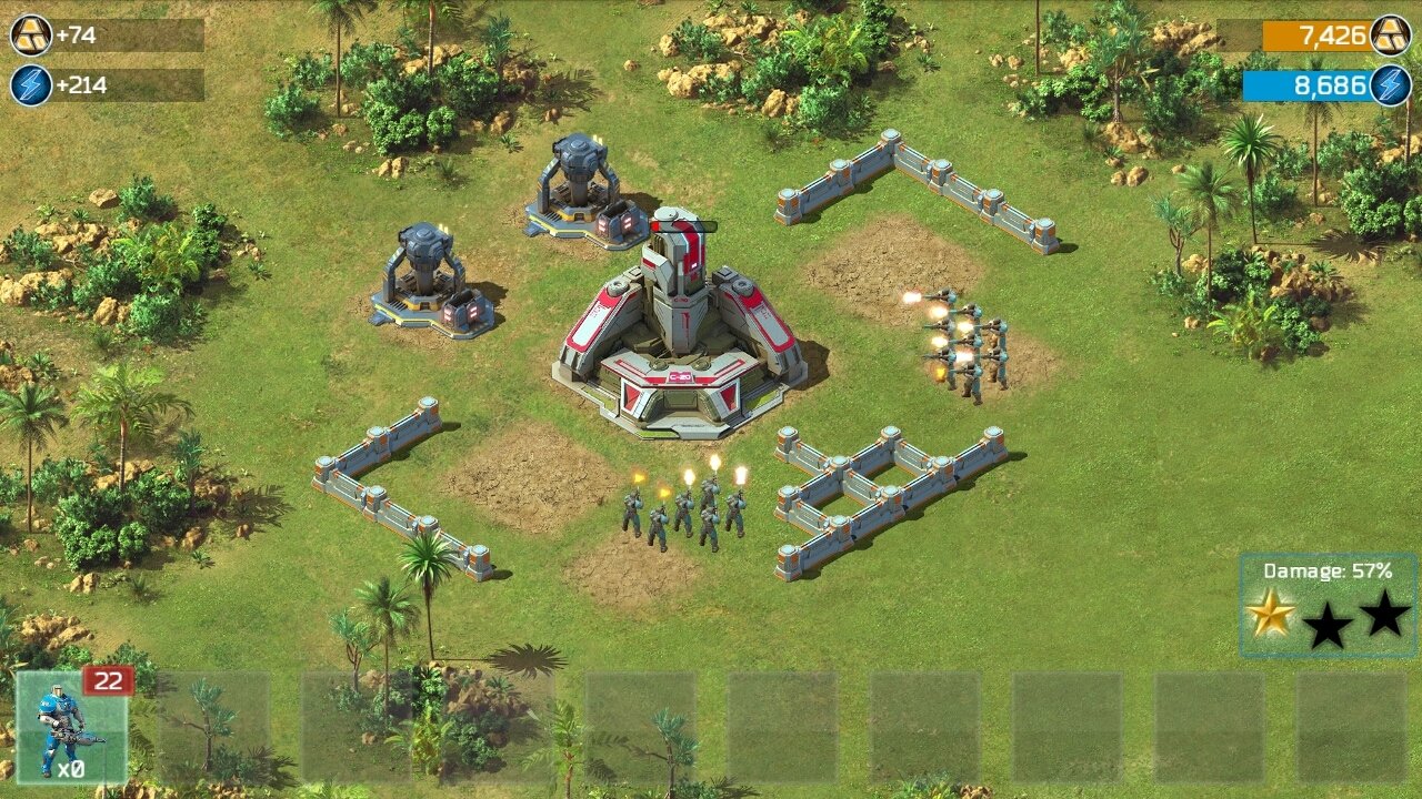 Battle for the Galaxy War Game para iPhone - Download