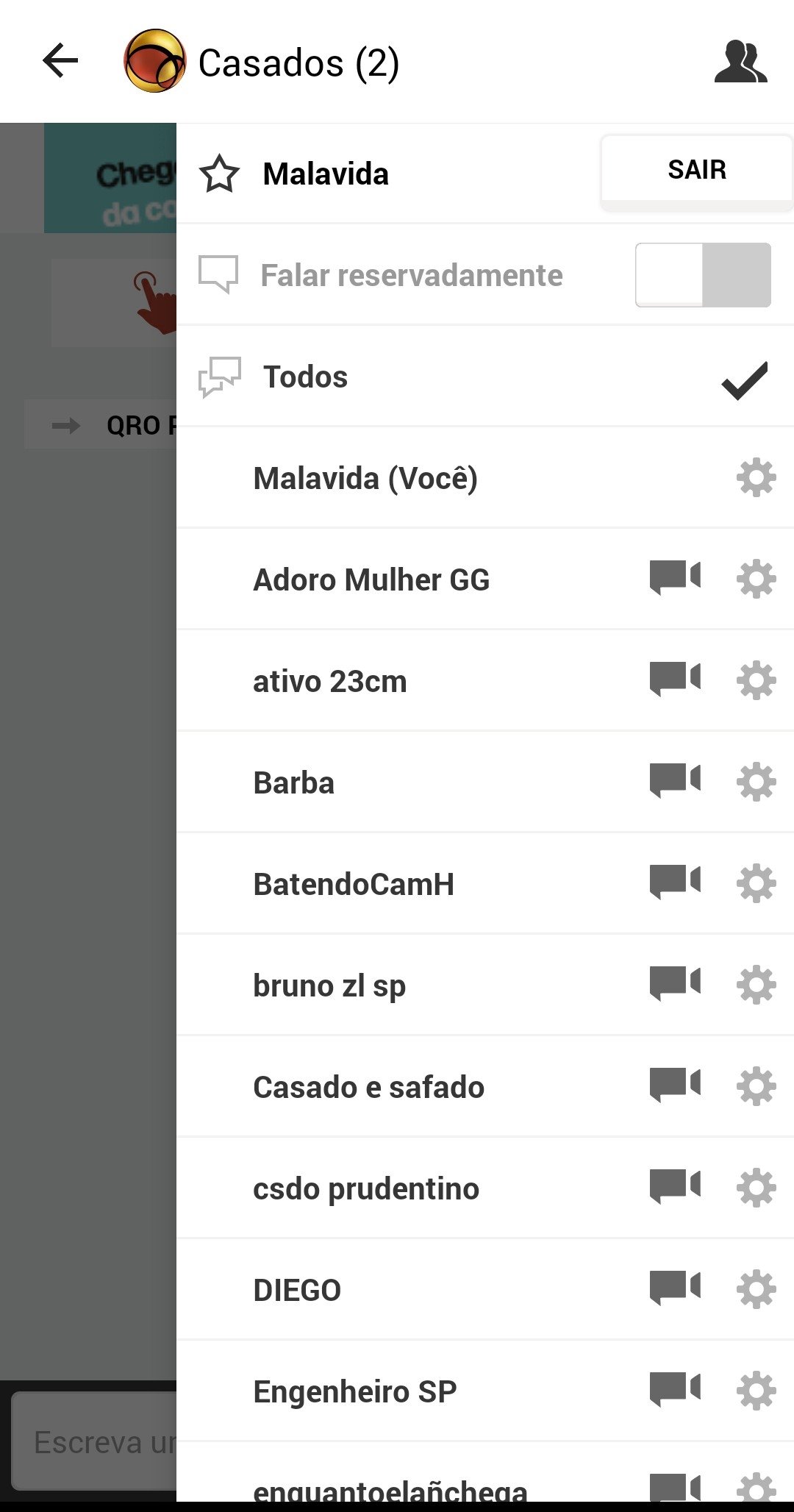 Bate-Papo UOL: Chat de paquera e vídeo ao vivo para Android - Download