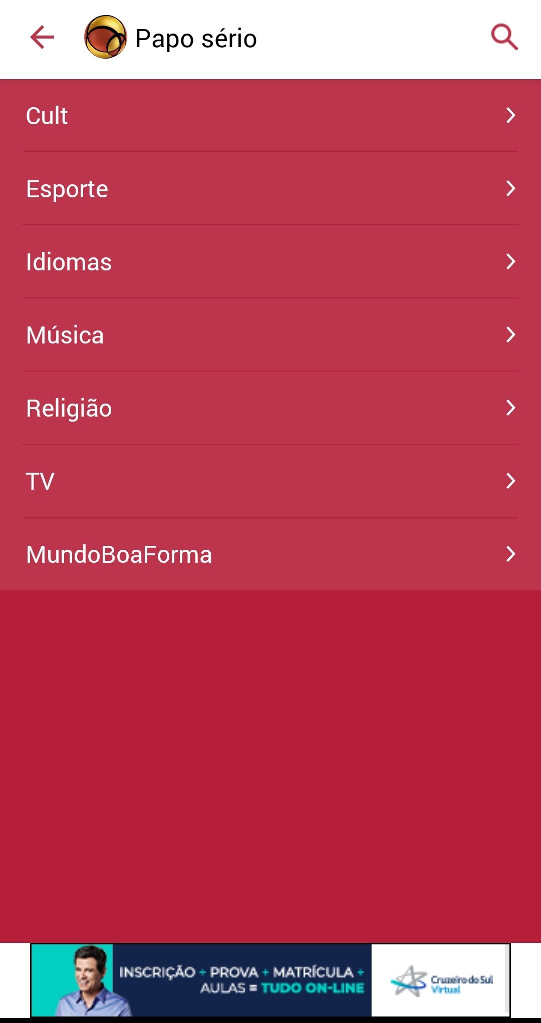 Bate-Papo UOL for Android - Download