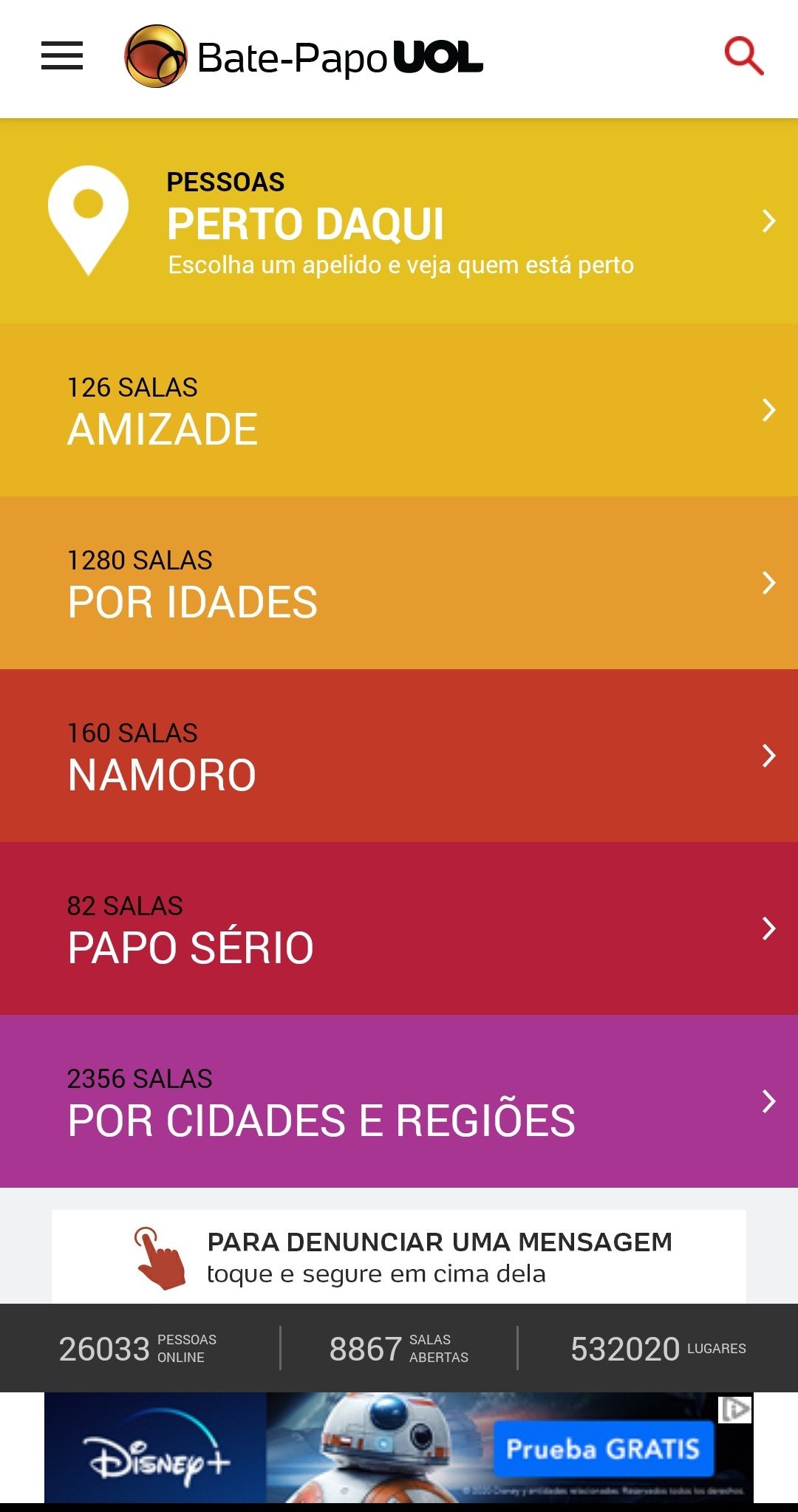 Bate-Papo UOL - Apps on Google Play