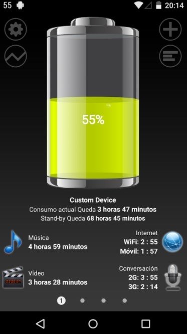 Battery HD Android 