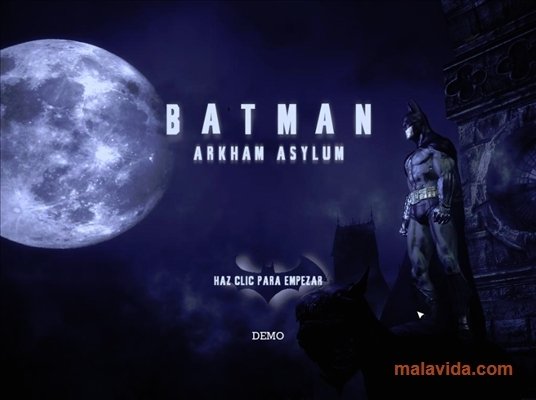 Descargar Batman: Arkham Asylum para PC Gratis