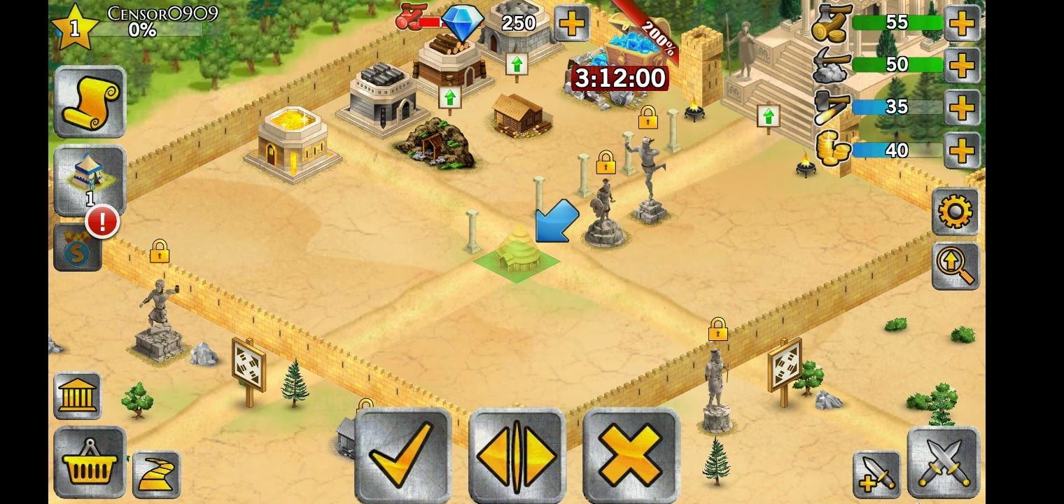 Imperial City Three Kingdoms jogo para celular de estratégia de guerra em  pequenos jogos em ritmo acelerado versão móvel andróide iOS apk baixar  gratuitamente-TapTap