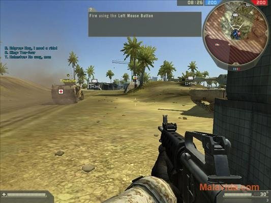 battlefield 2 pc players