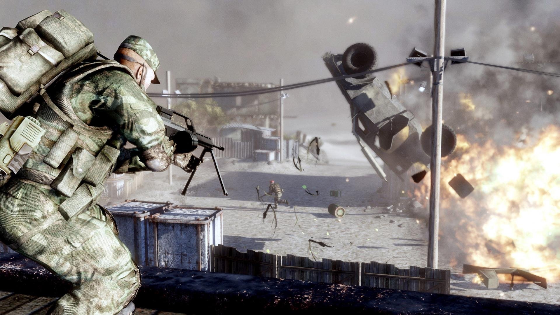Download Free Battlefield: Bad Company 2