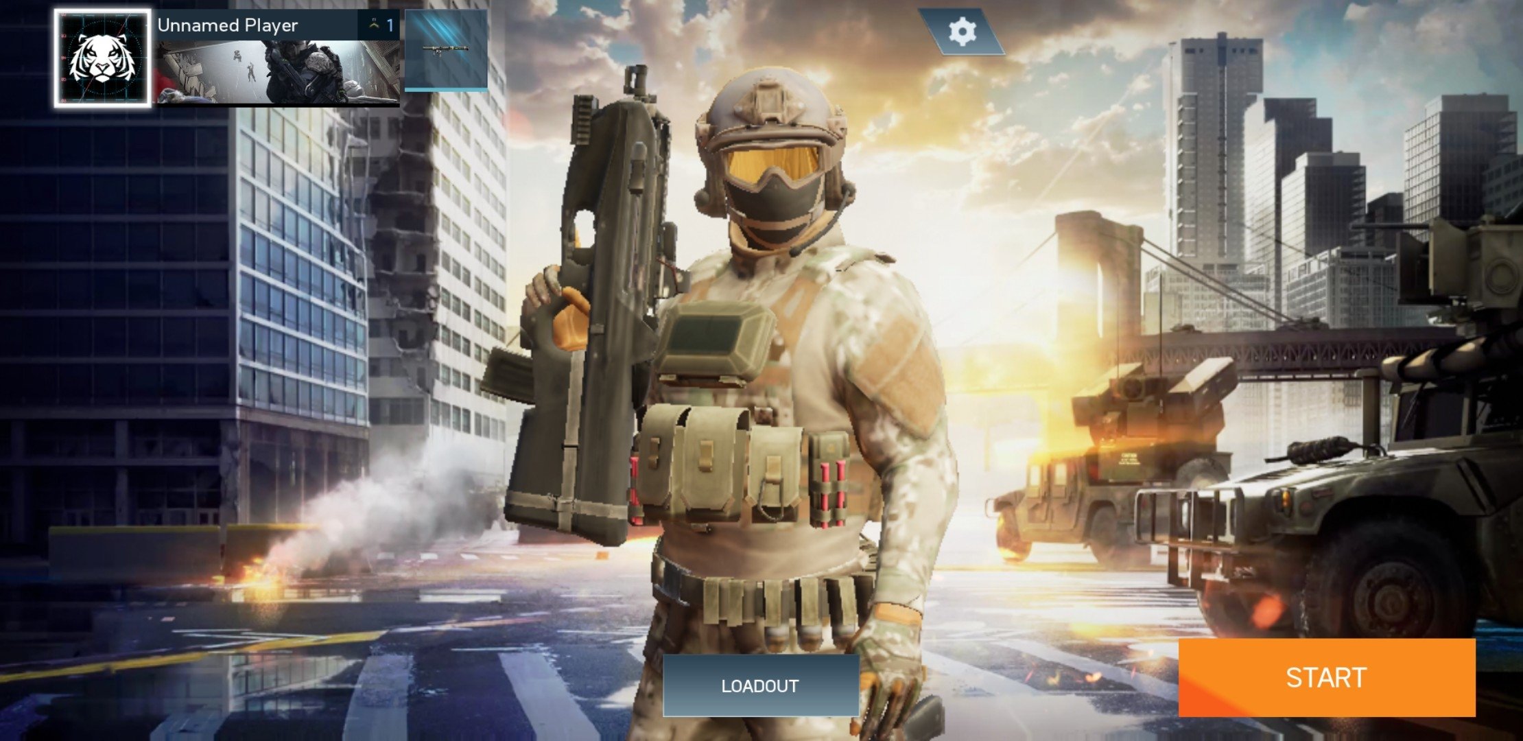 Download game Battlefield Royale for free Android and IOS