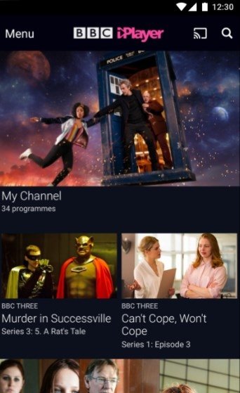 BBC iPlayer Android 