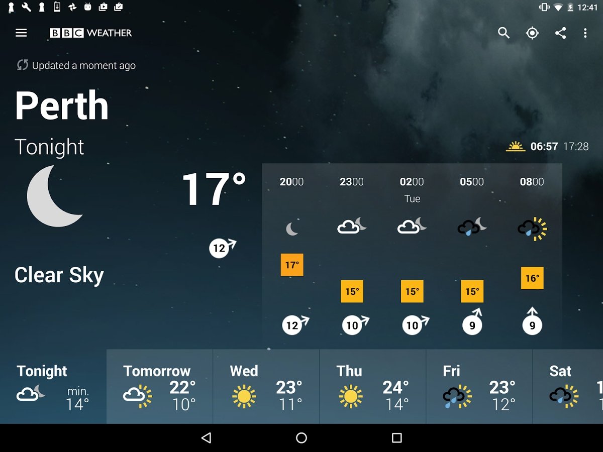download bbc weather video