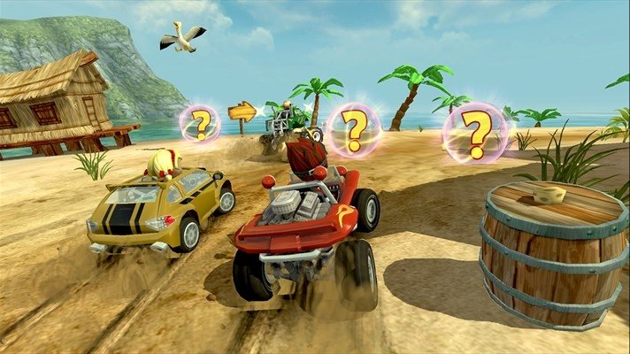 beach racing buggy