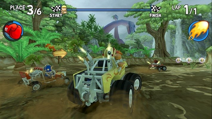 beach buggy racing multiplayer