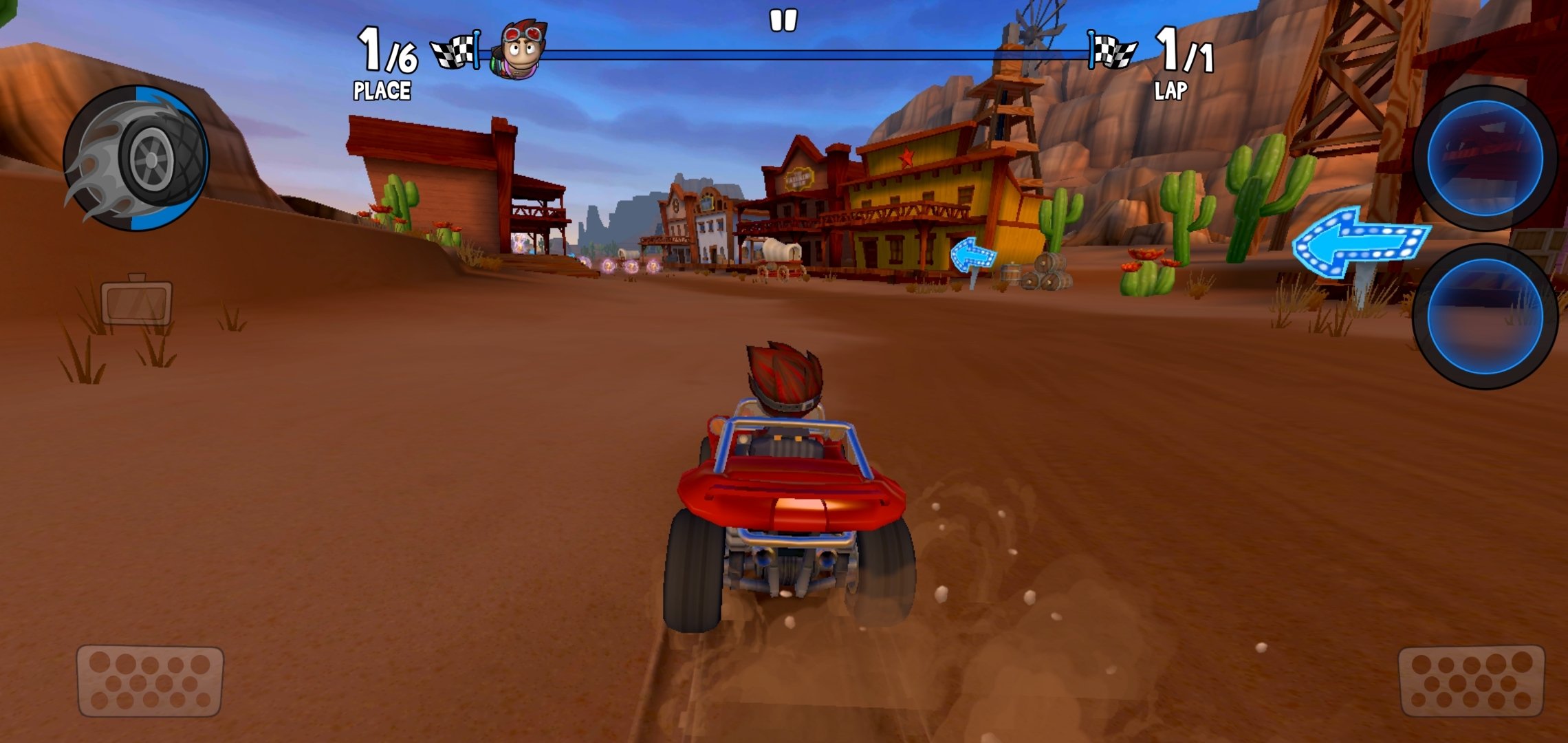 android 1 beach buggy