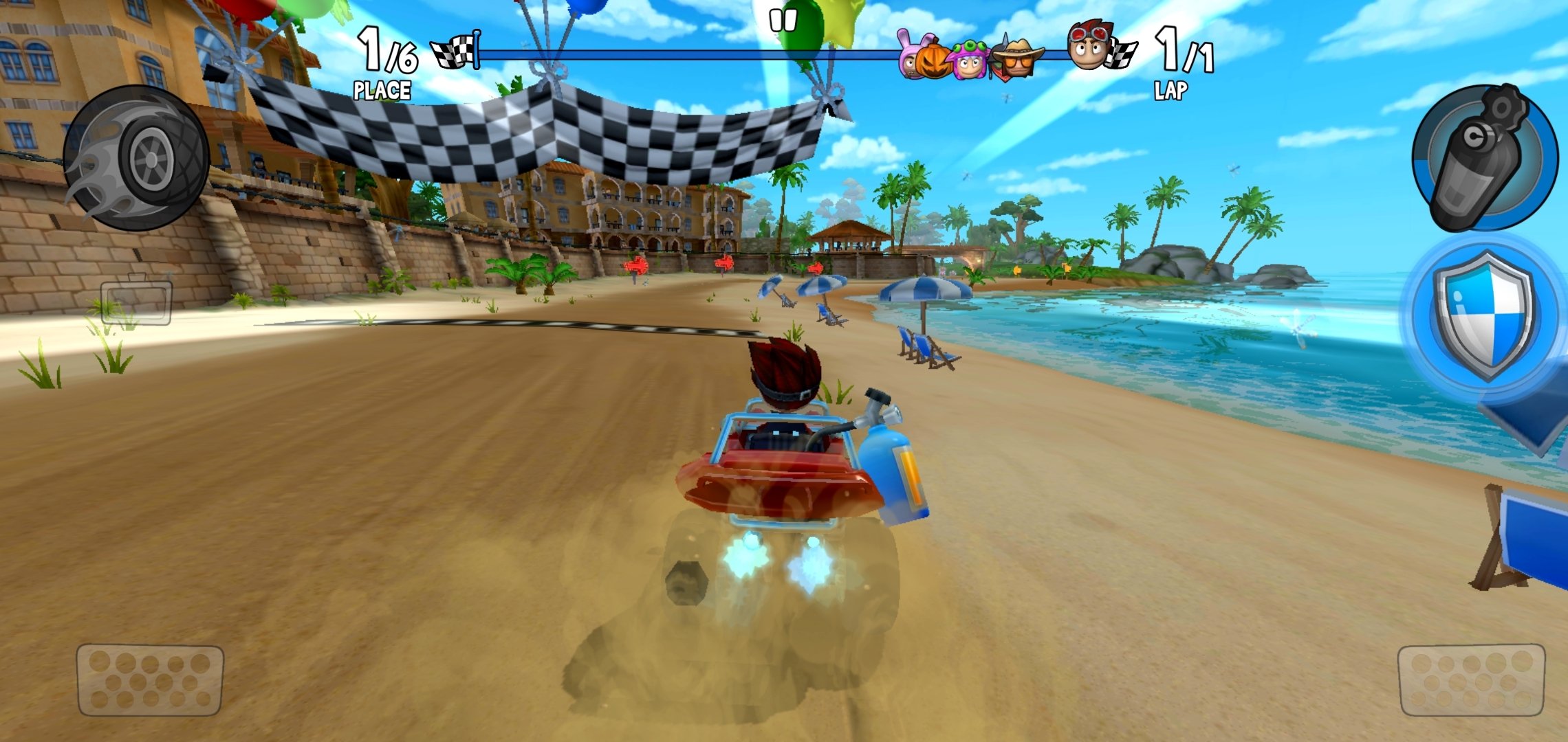 beach buggy racing 2 codigos