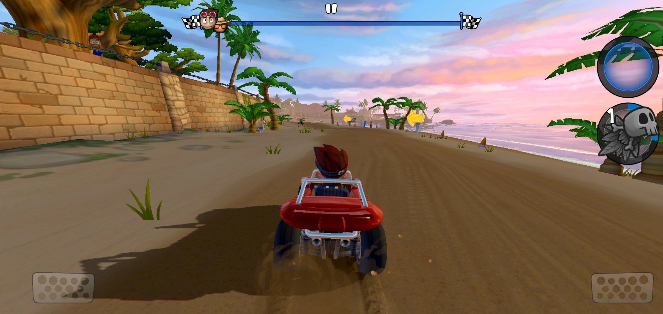 beach buggy racing 2 iphone