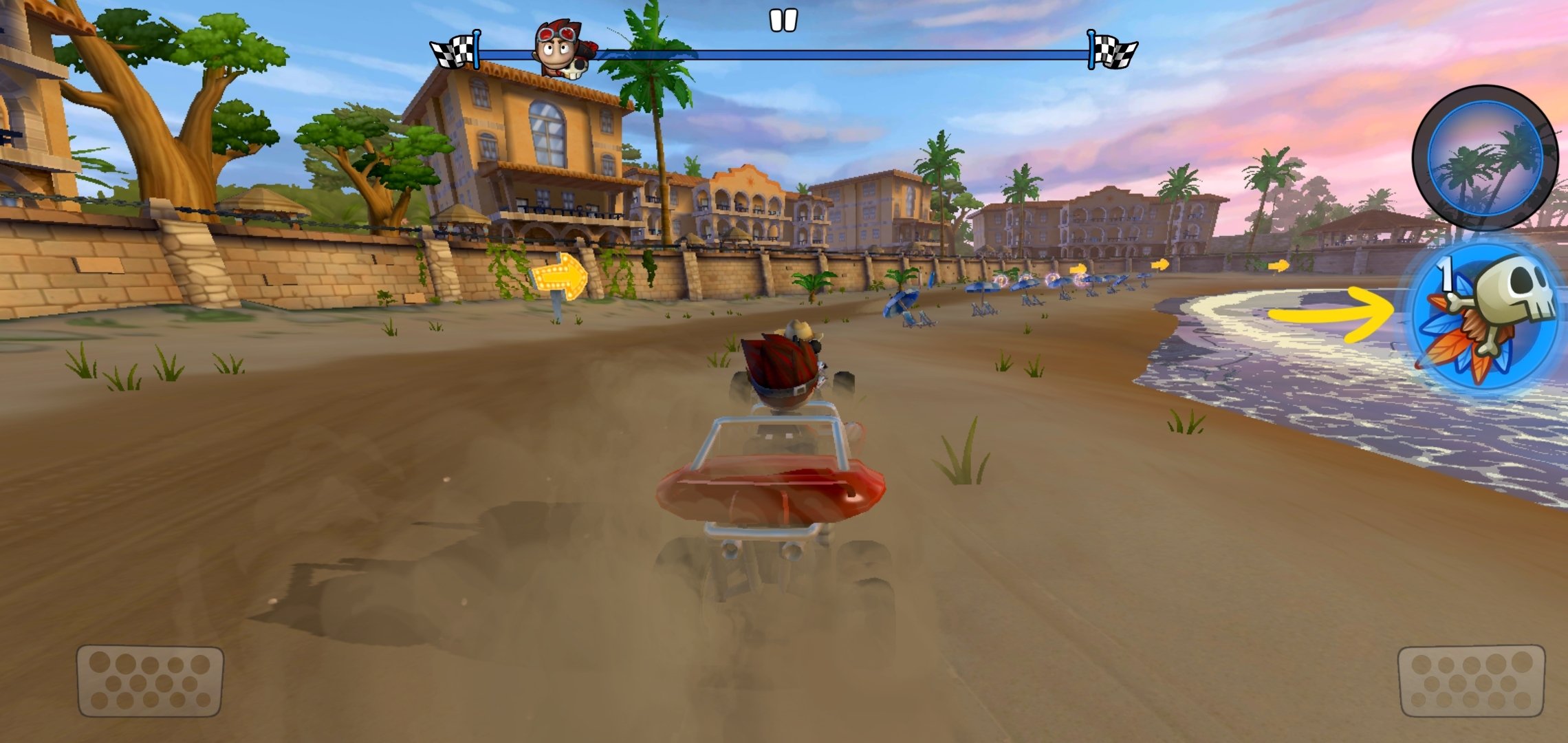 Beach Buggy Racing 2 2024.04.29 - Скачать для Android APK бесплатно