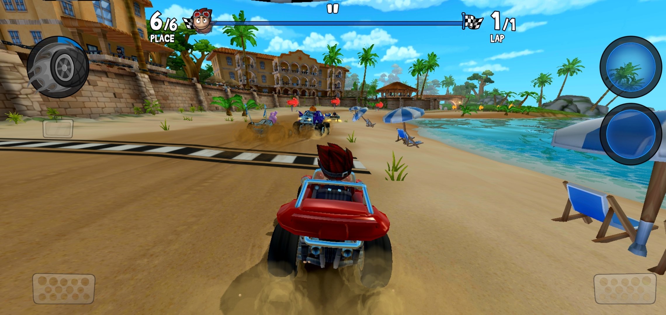 Beach Buggy Racing 2: Auto para Android - Download