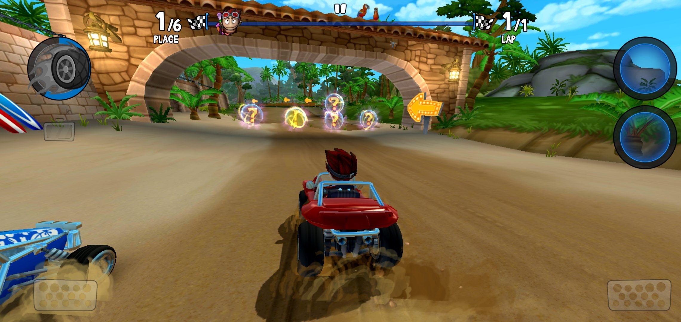 beach buggy racing 2 online