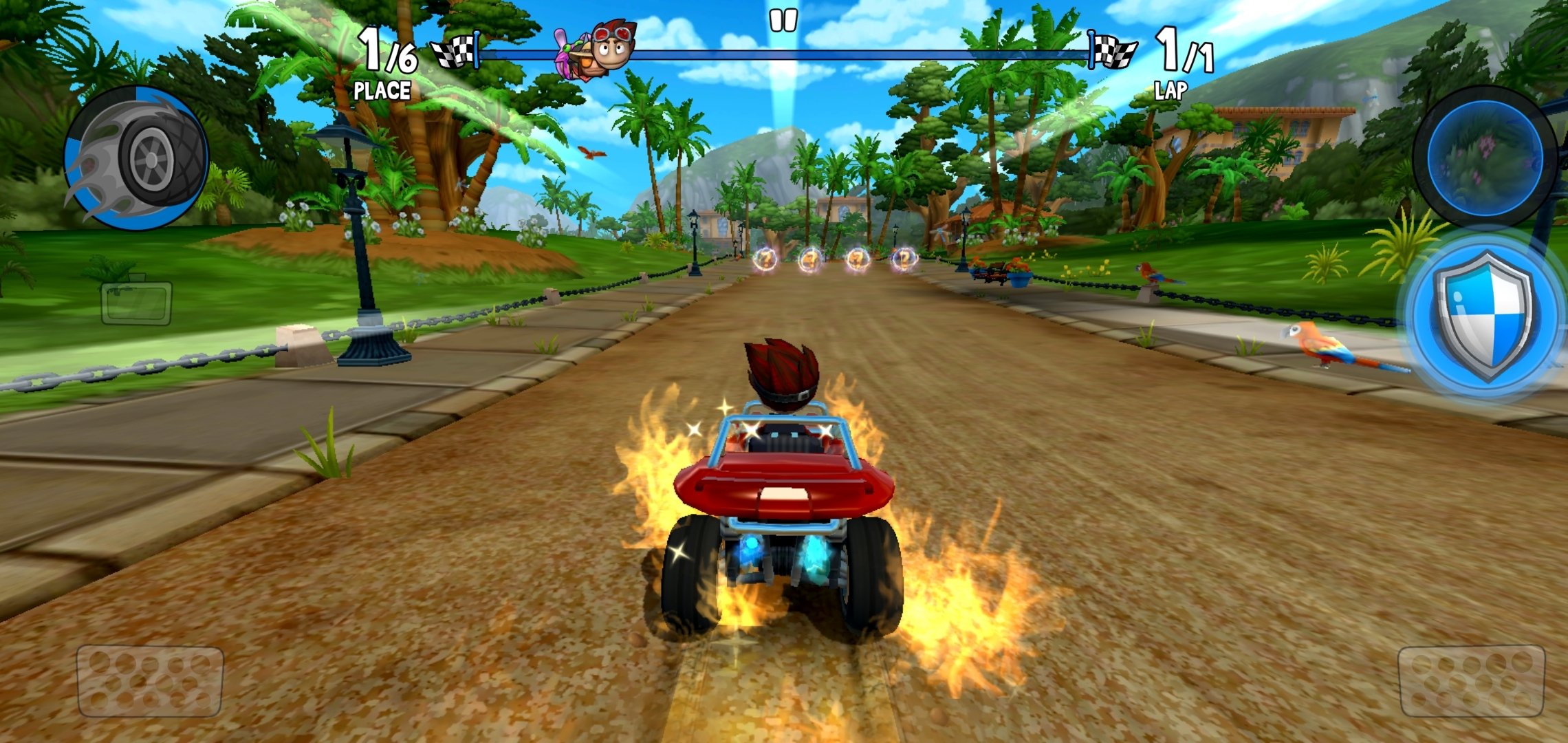 beach buggy racing mod apk android 1