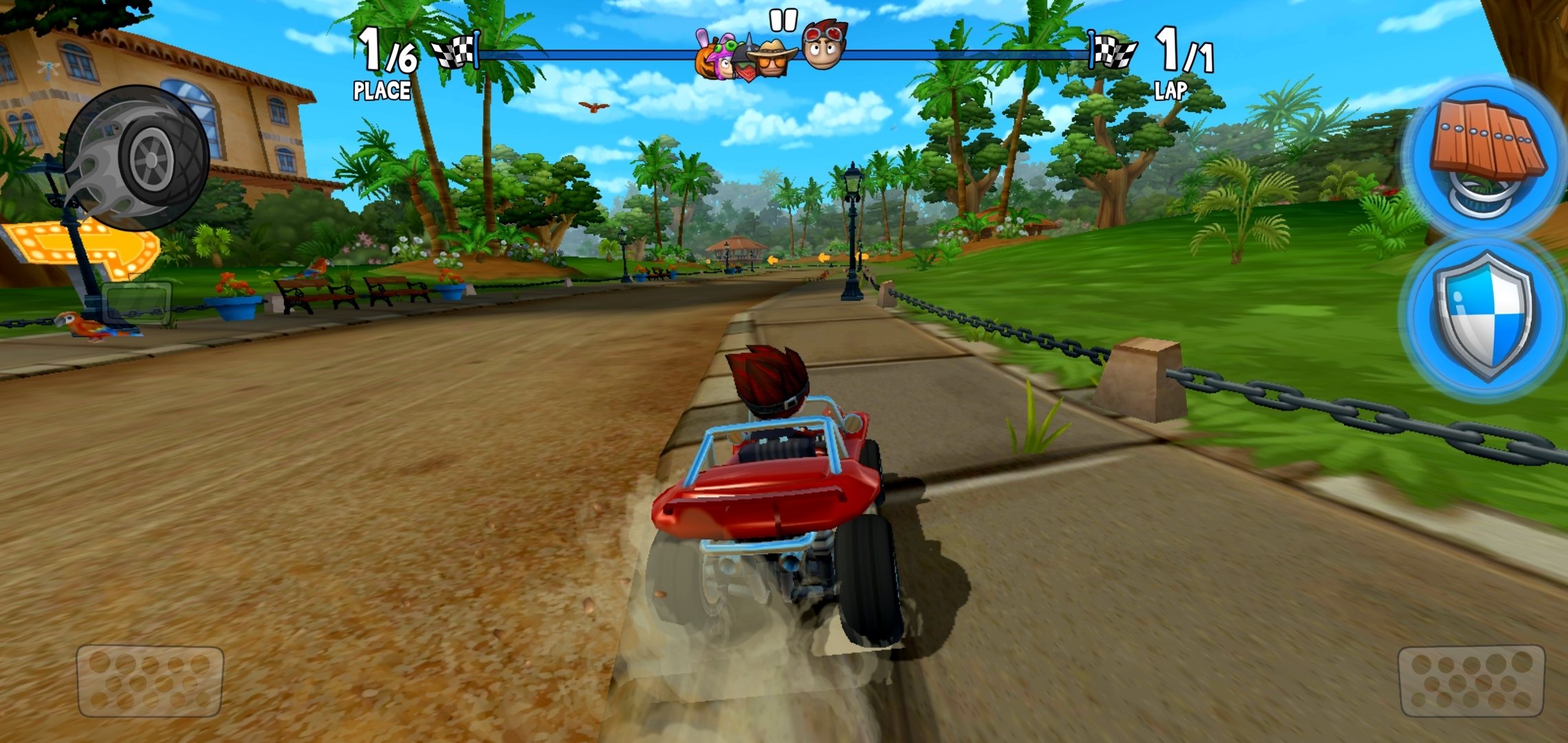 Beach Buggy Racing 2 2024.04.29 - Скачать для Android APK бесплатно