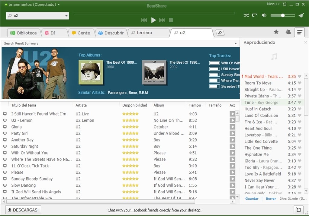 bearshare software