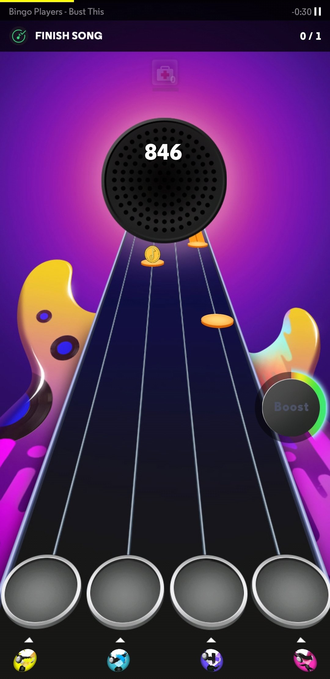 Beat Fever: Jogo rítmico de tocar música APK - Baixar app grátis para  Android