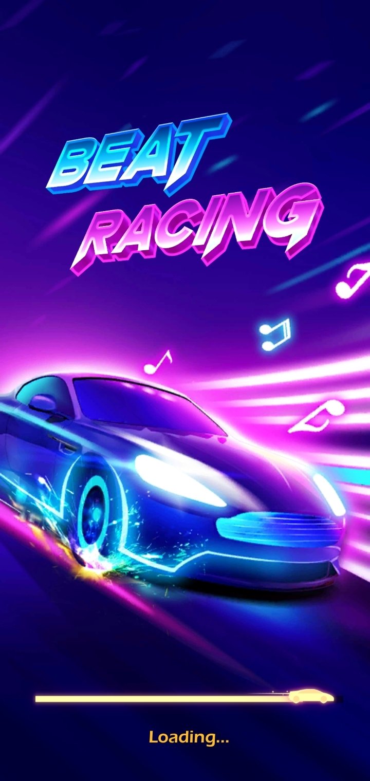 Baixe Beat Racing - jogo de música no PC com MEmu