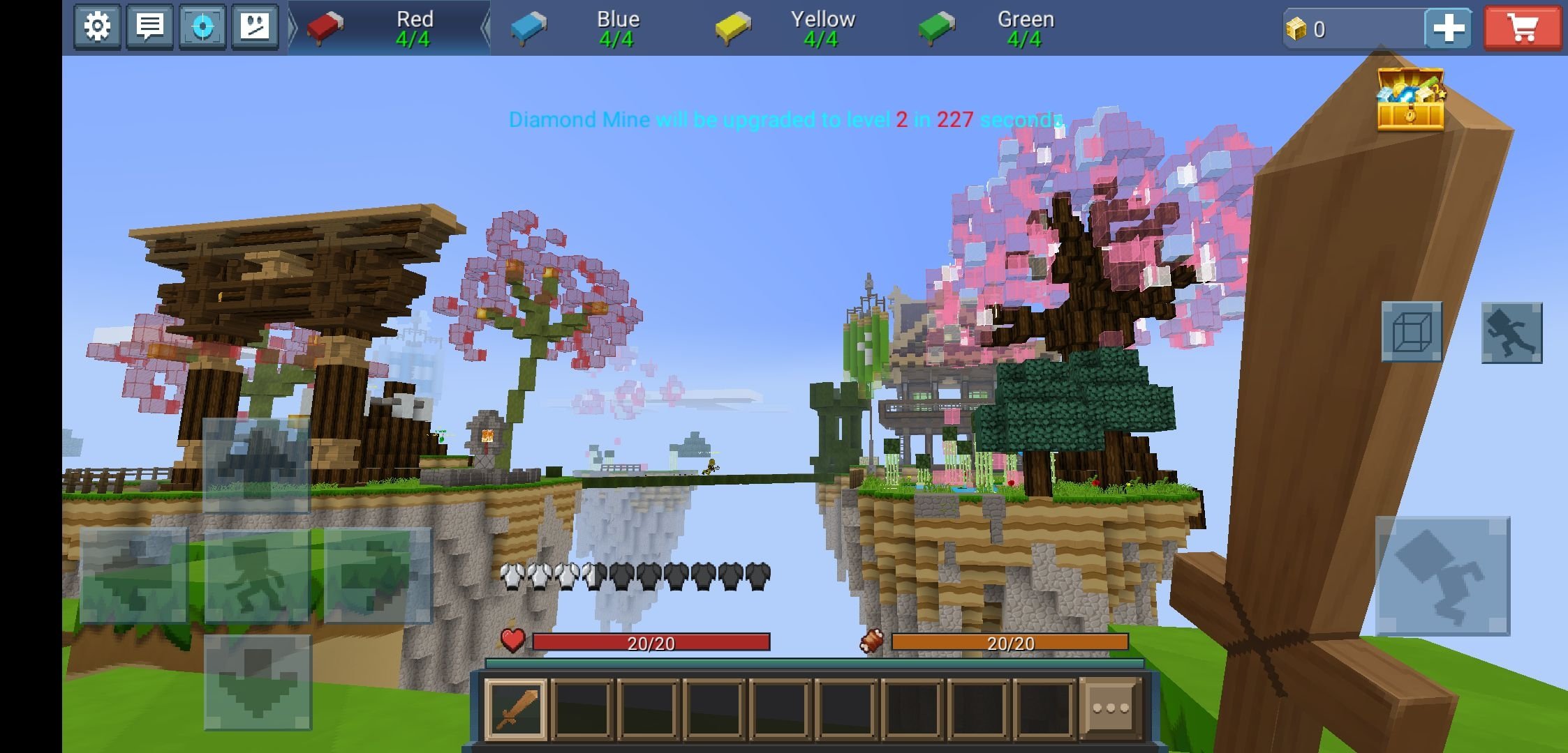 Download Bedwars battles for minecraft App Free on PC (Emulator