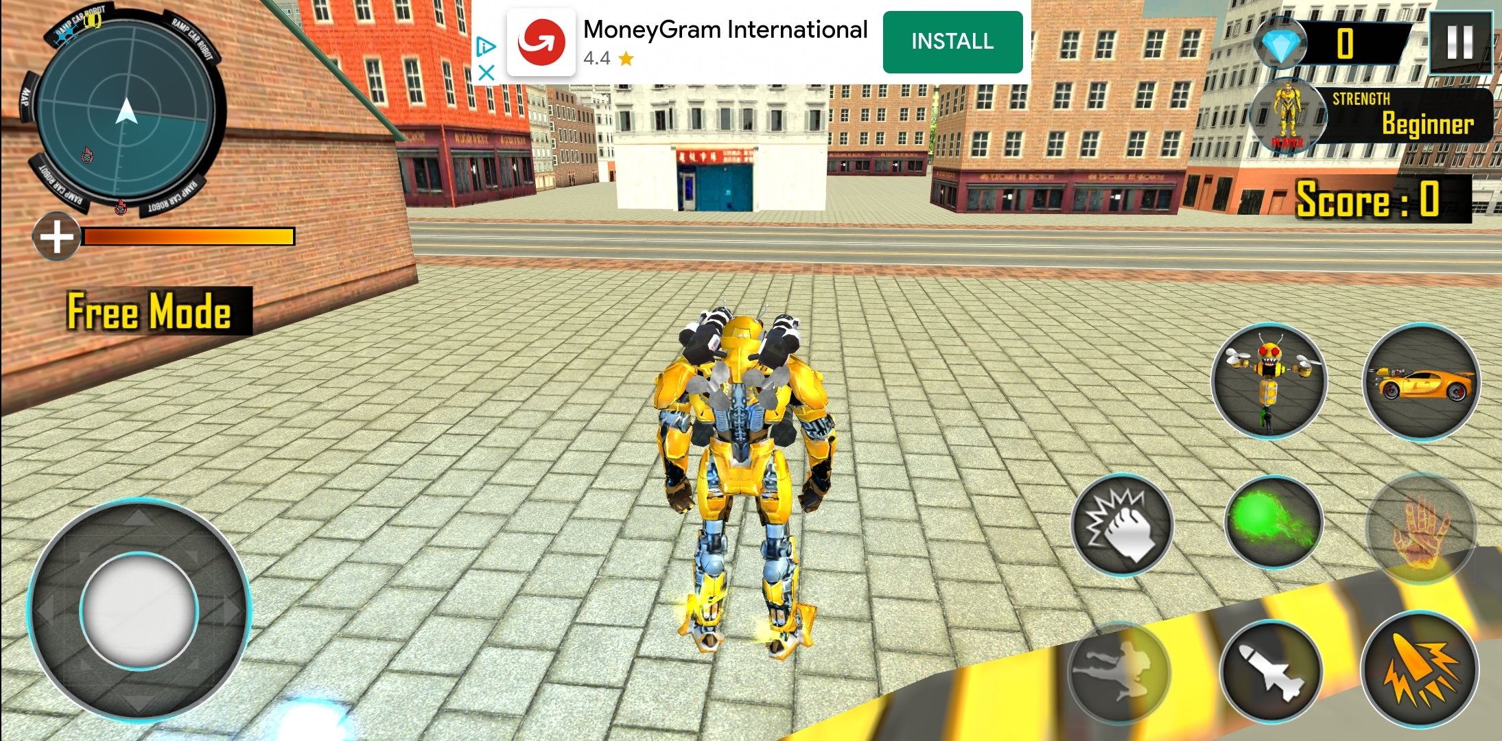 7800 Robot Car Game Mod Apk Download  Best Free