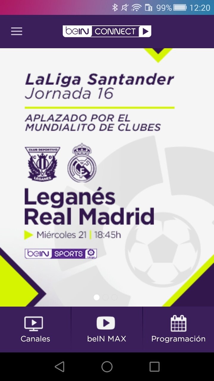 beIN SPORTS CONNECT Android 