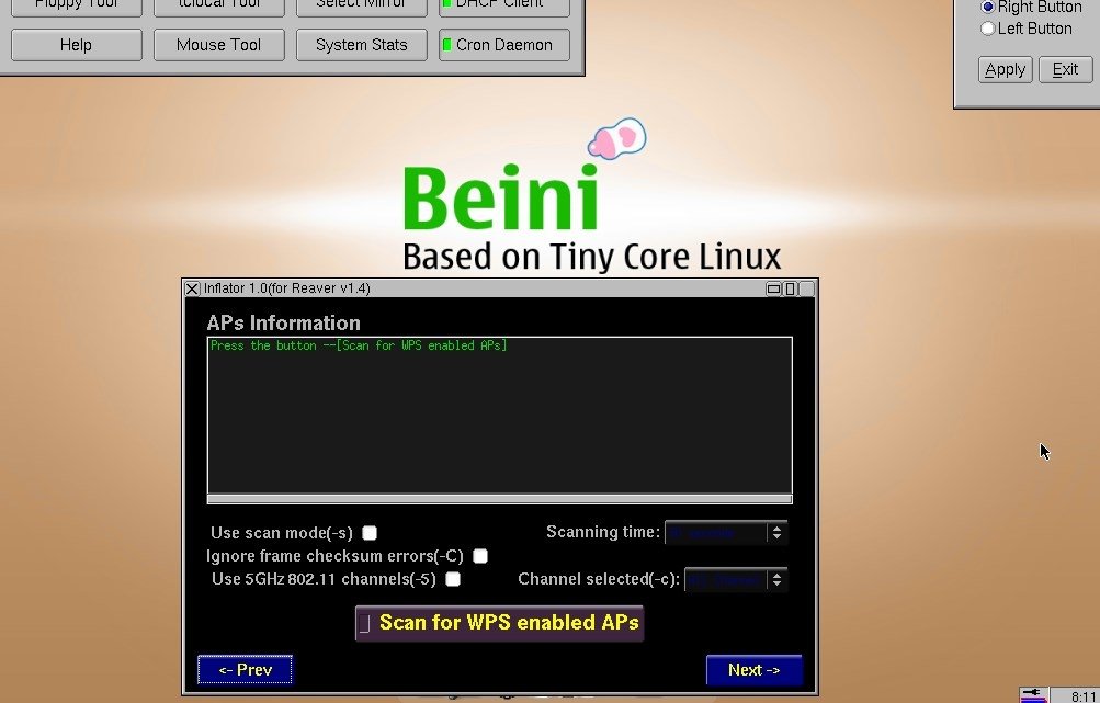 Beini Wifi Hack software, free download