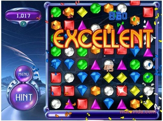 Jogos Bejeweled em Jogos na Internet