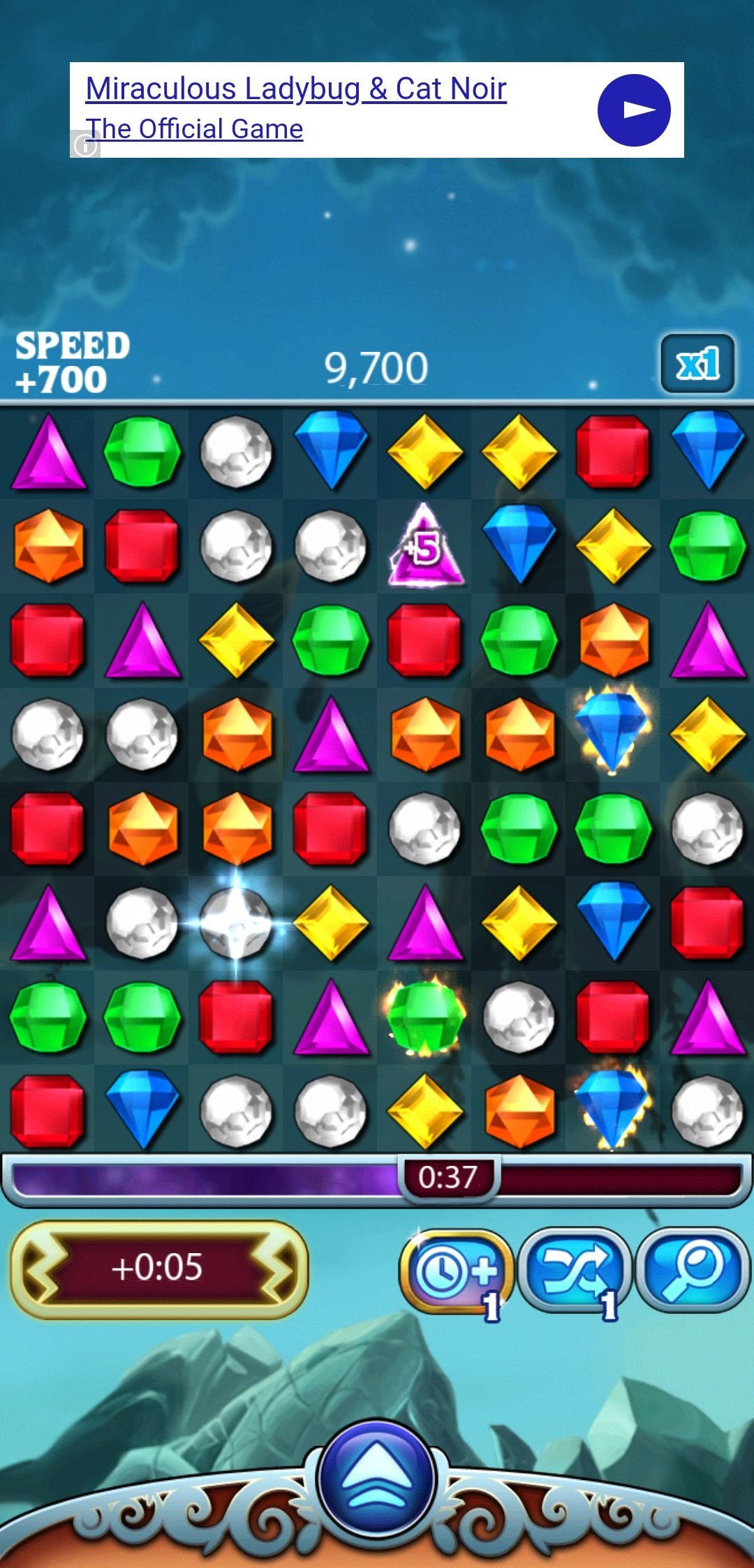 msn free bejeweled 3