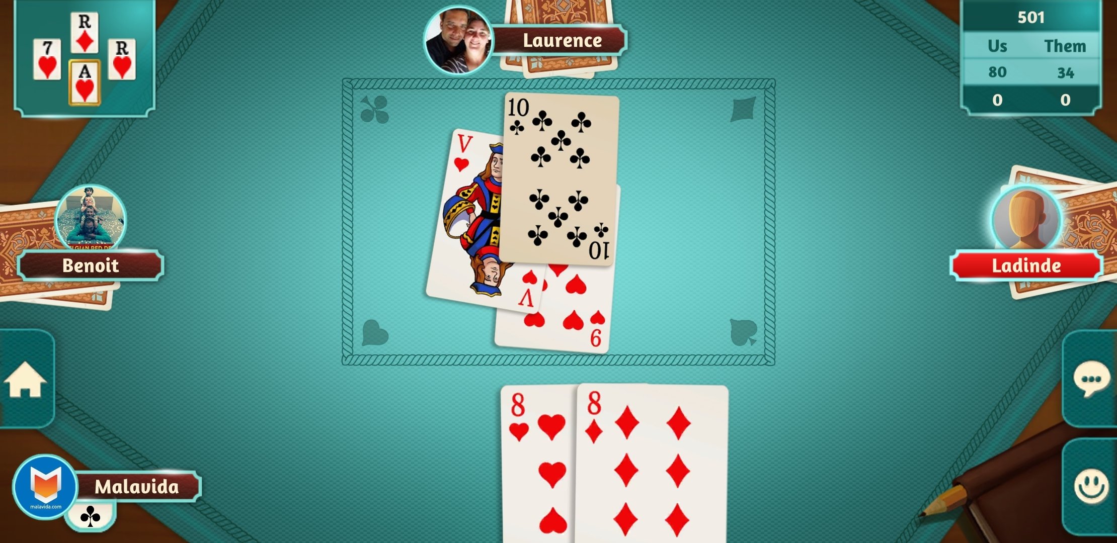 Play Belote online for free