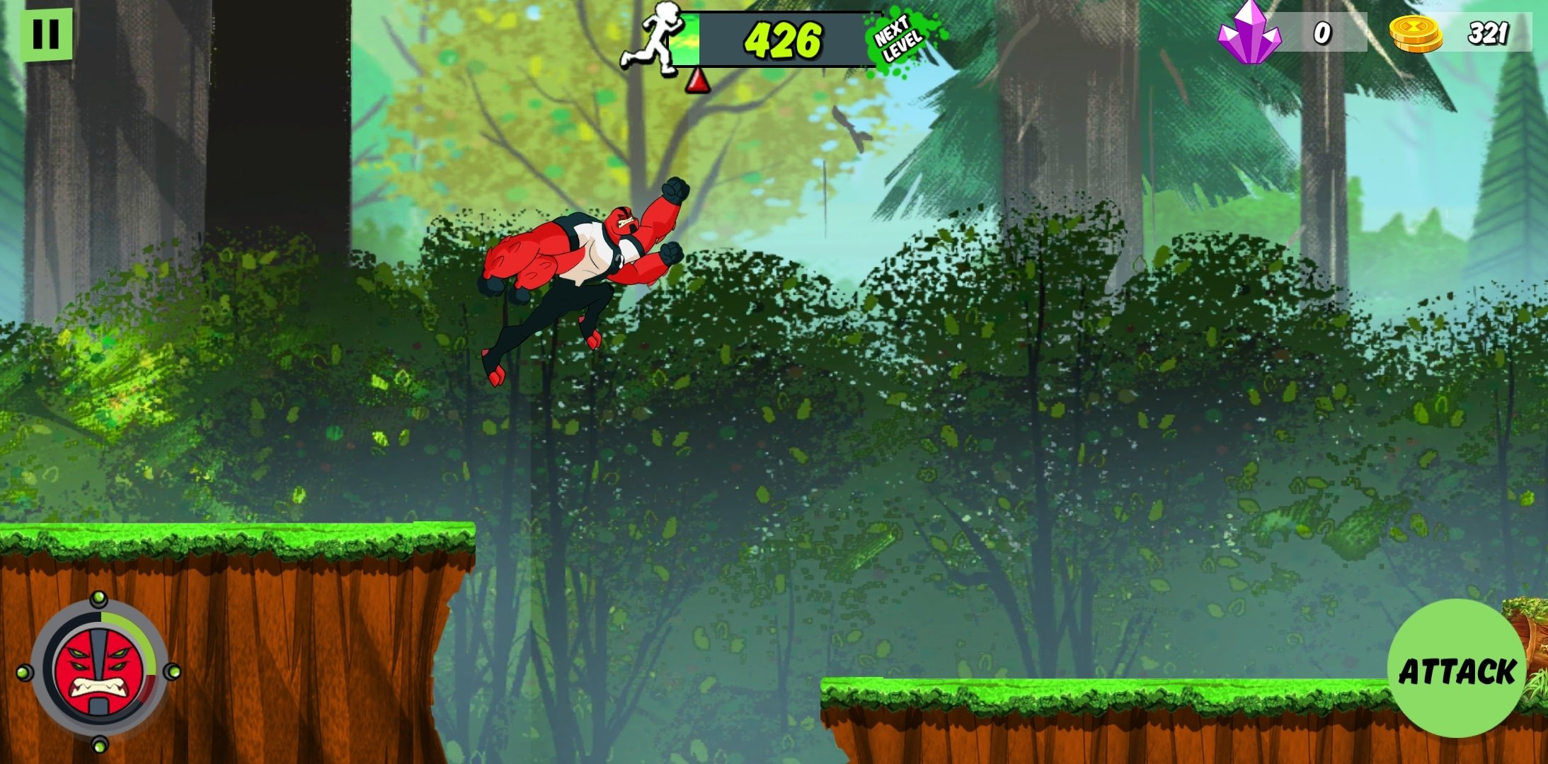 Jogos Ben 10 Super Run