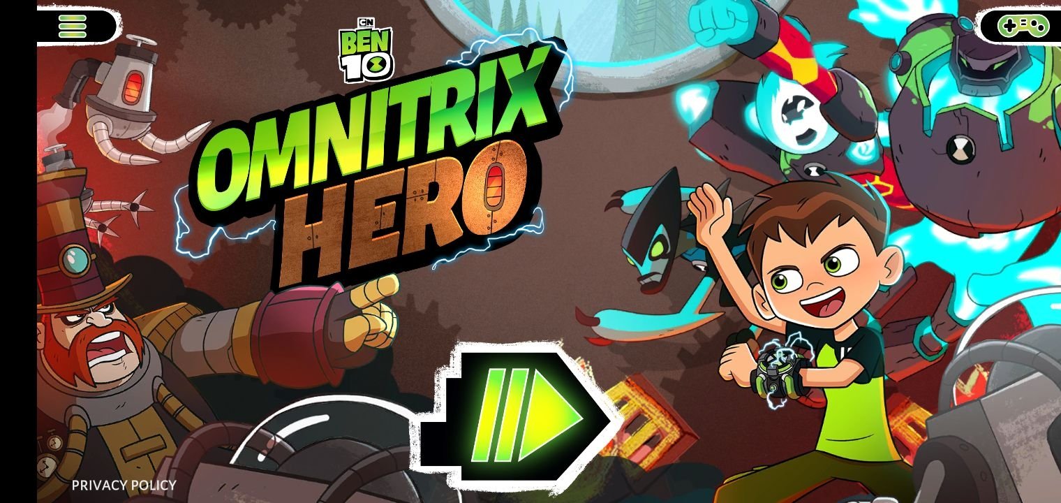 ben 10 reboot game download for android