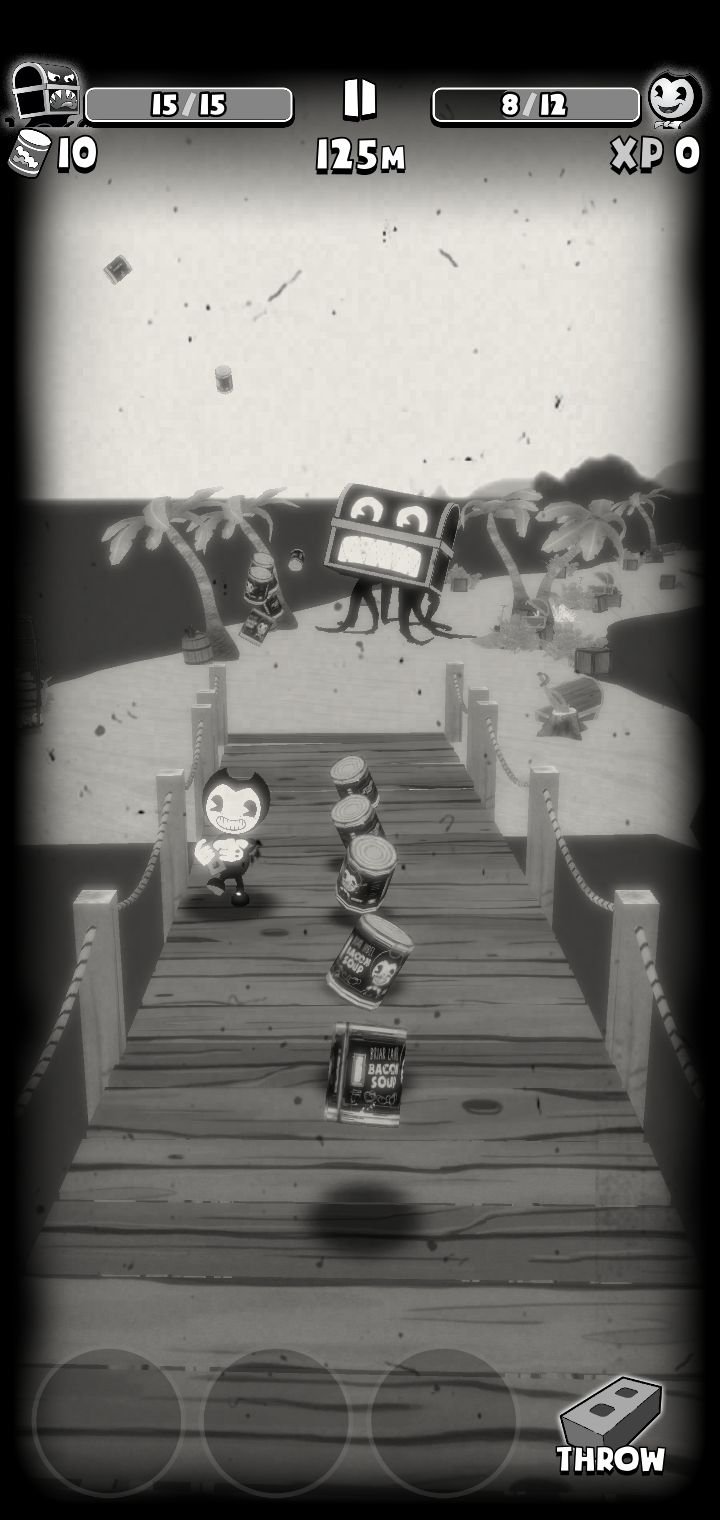 android bendy in nightmare run