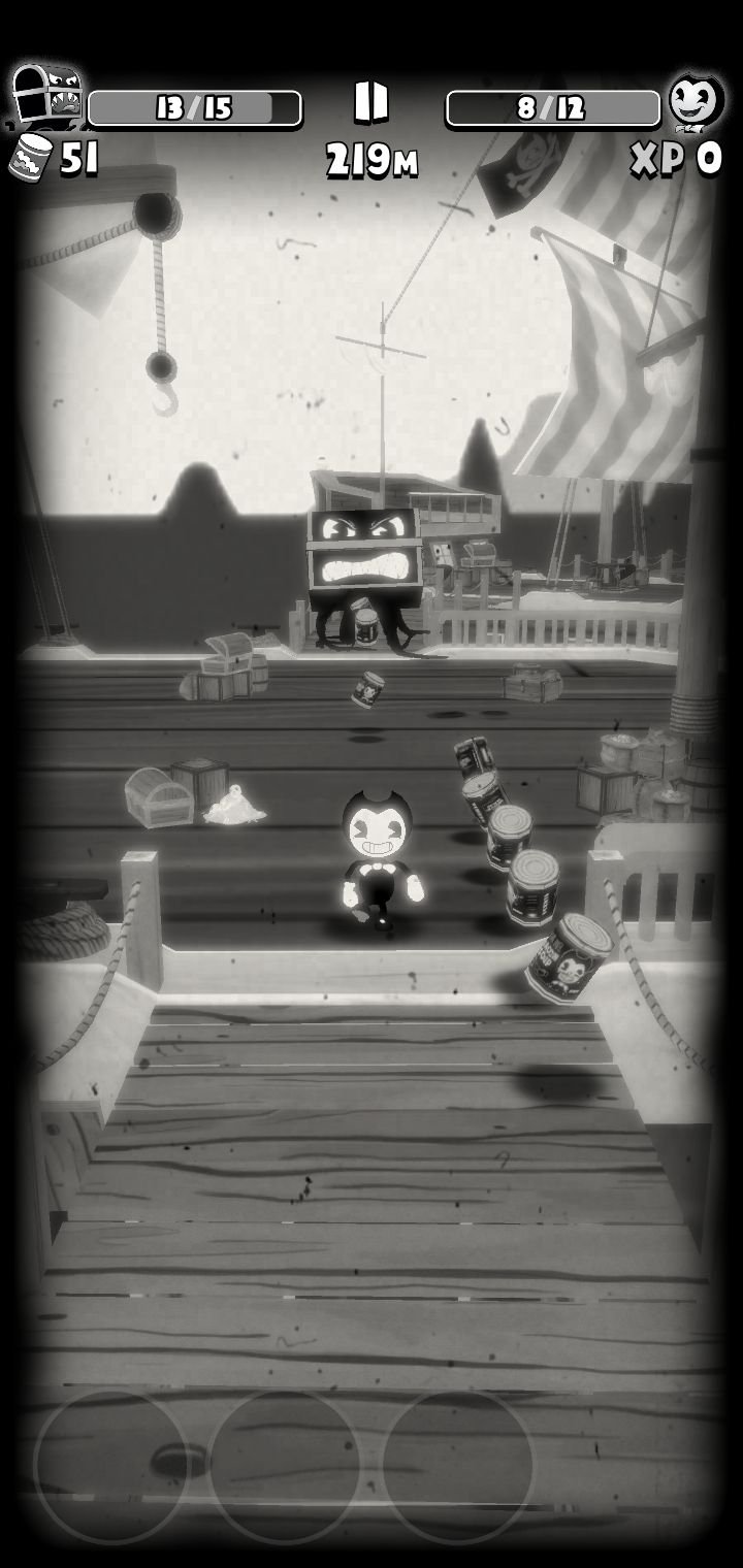 Bendy in Nightmare Run: an endless runner that captures the