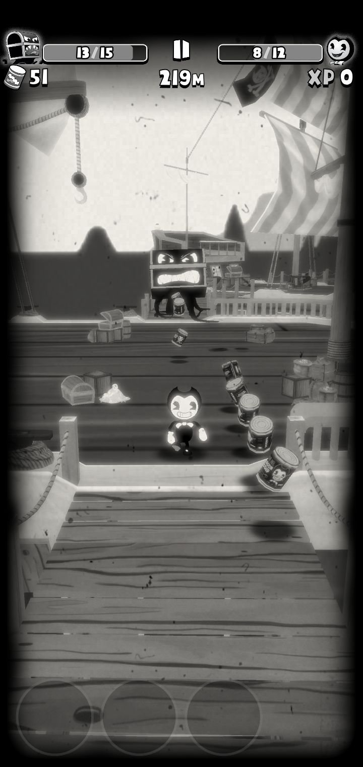 Bendy in Nightmare Run 1.4.3676 - Скачать для Android APK бесплатно