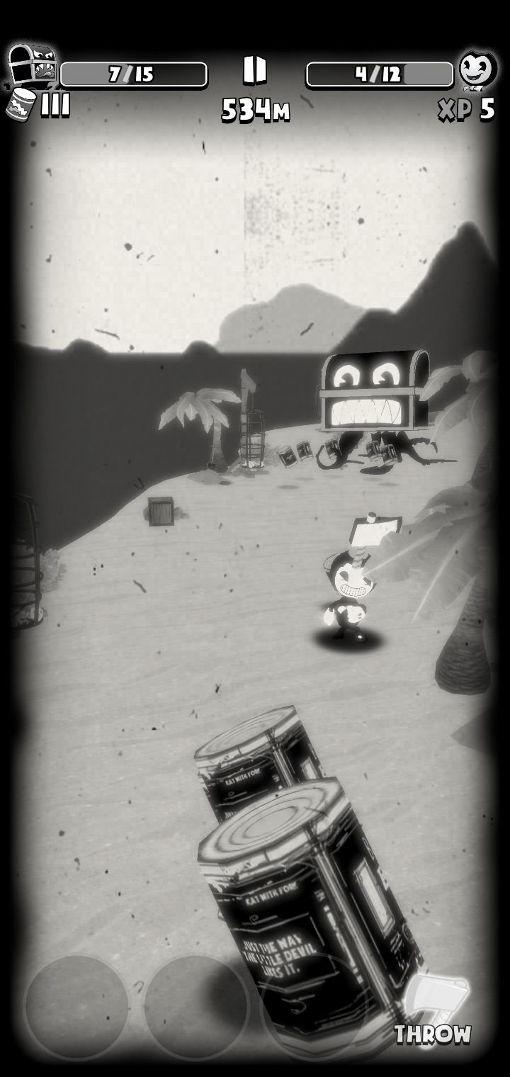 android bendy in nightmare run