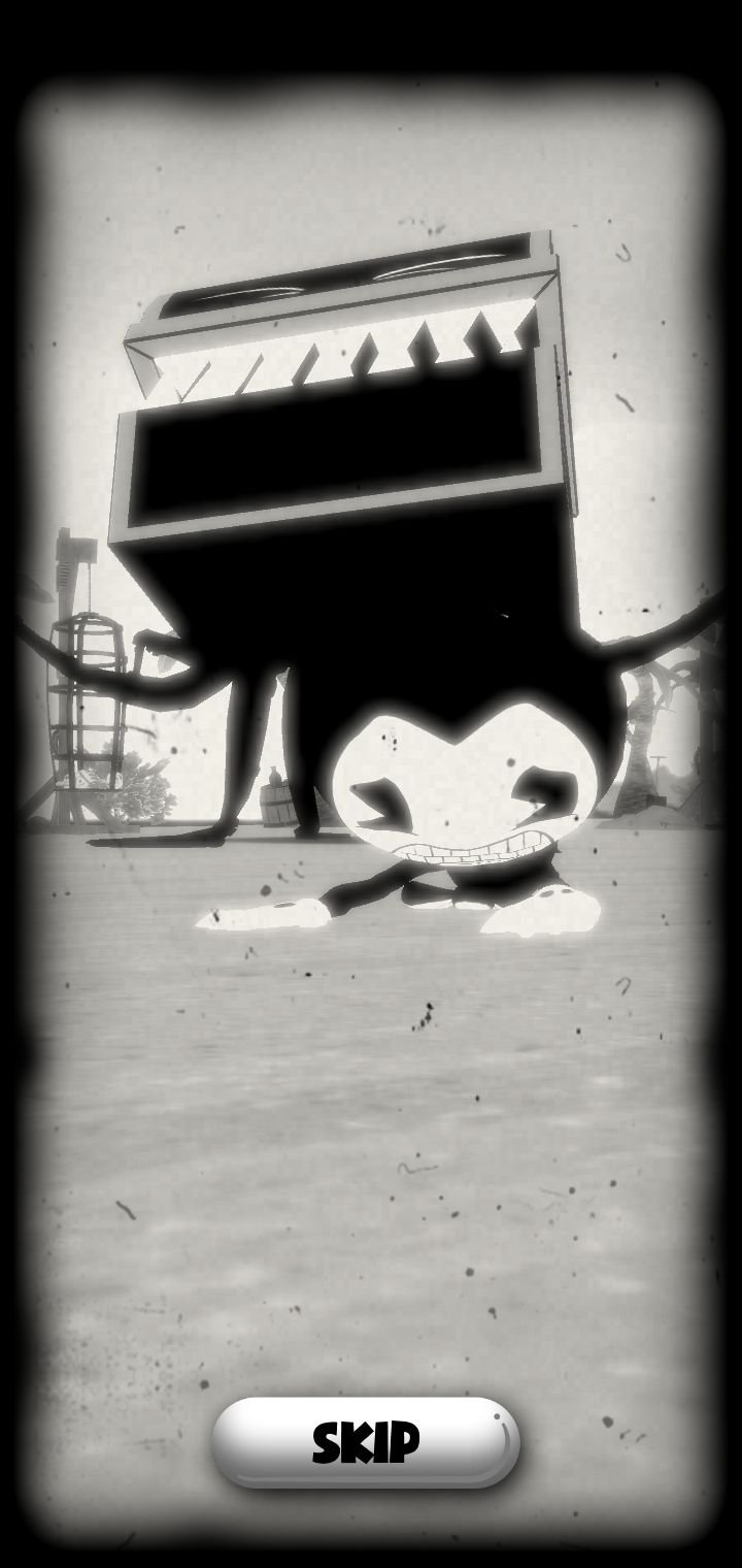 bendy in nightmare run fanart