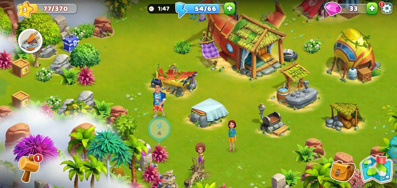 Bermuda Adventures: Jogos Ilha na App Store