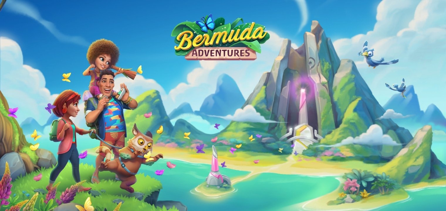 Baixar e jogar Bermuda Adventures Jogos de Fazenda. Feliz na Ilha