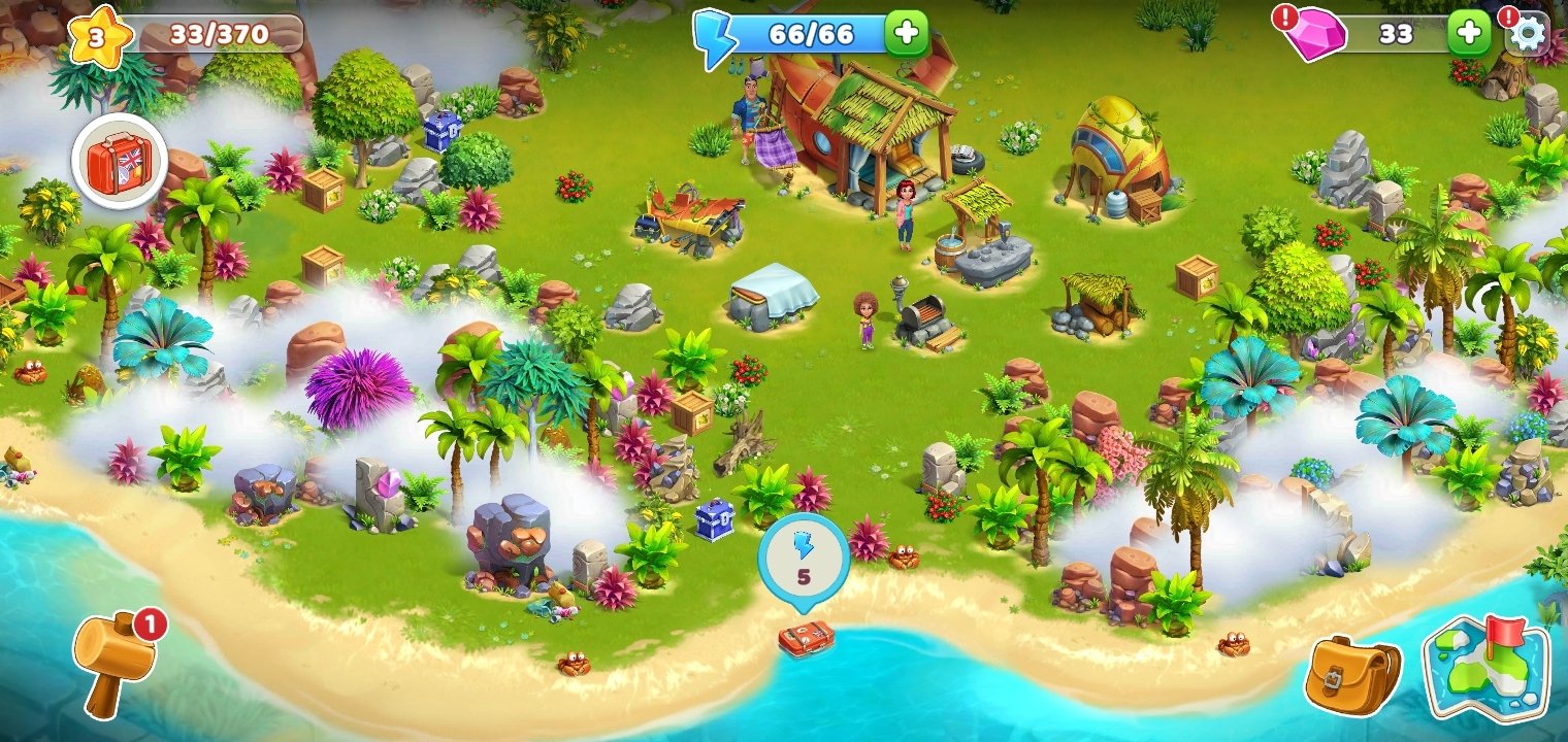 Bermuda Adventures: Jogos Ilha na App Store