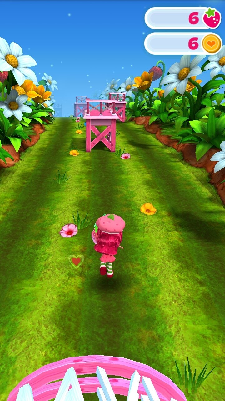 Шарлотта Земляничка Berry Rush 1.2.3 - Скачать для Android APK бесплатно