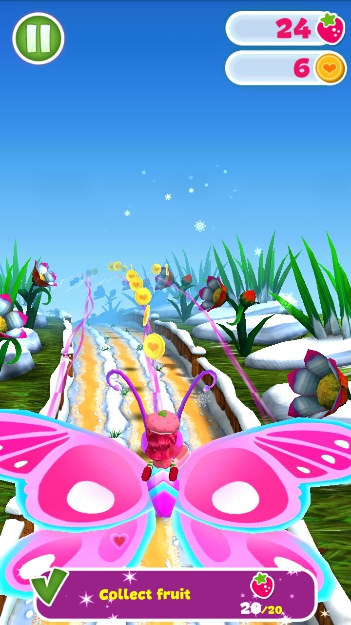 Шарлотта Земляничка Berry Rush 1.2.3 - Скачать для Android APK бесплатно