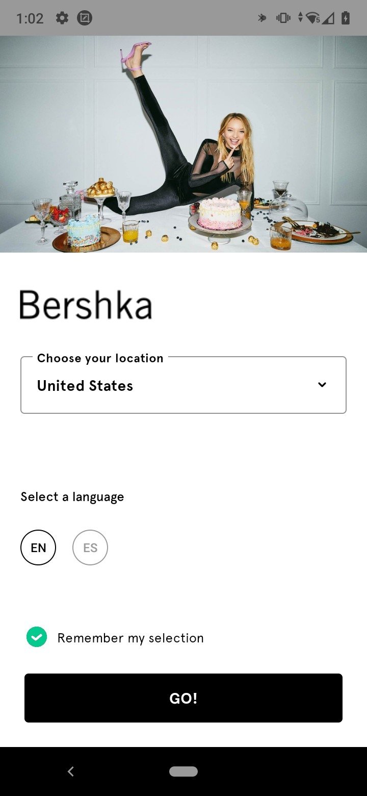 Bershka online store