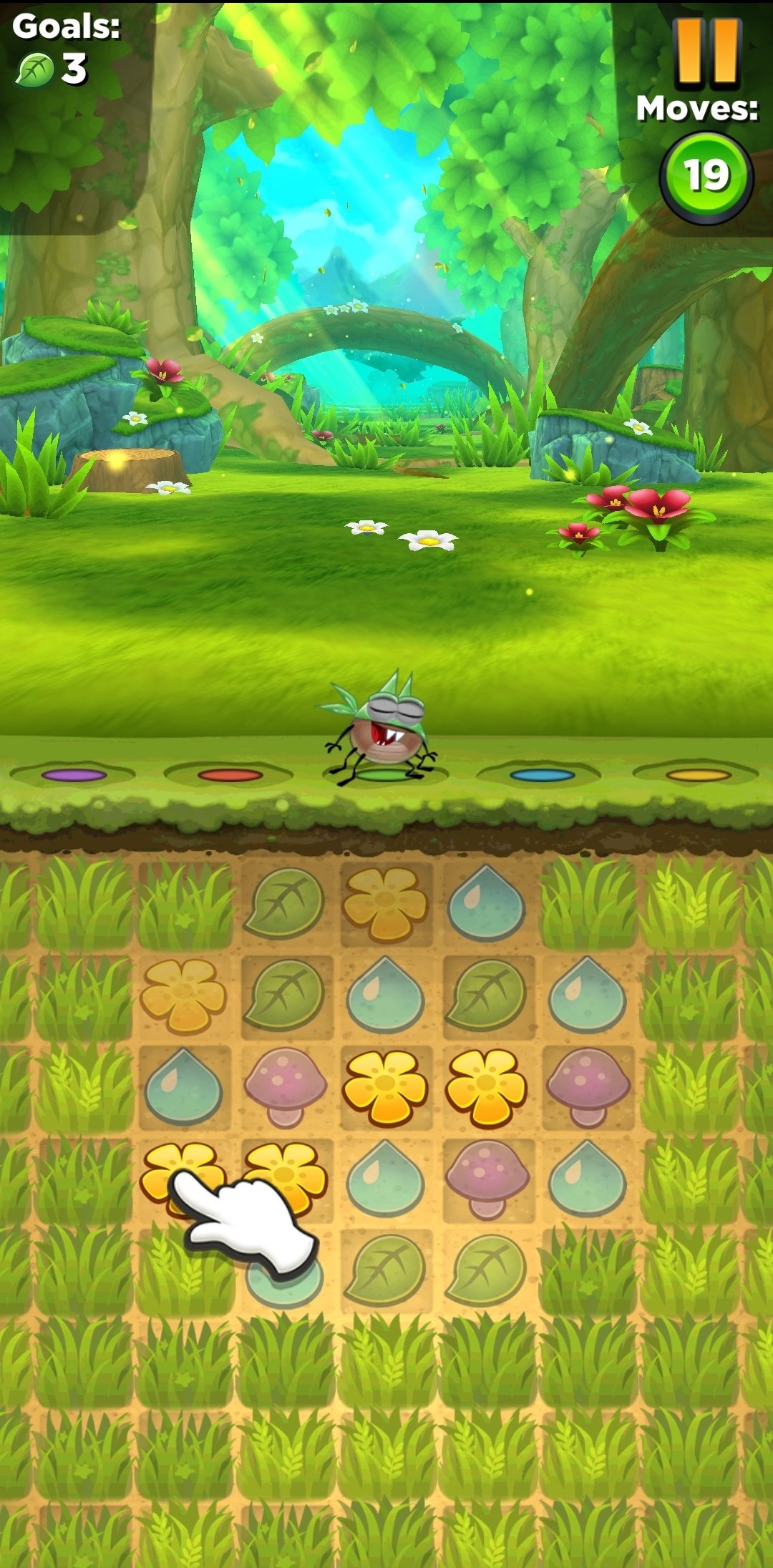 Best Fiends - Jogo de quebra-cabeça grátis - Download do APK para Android