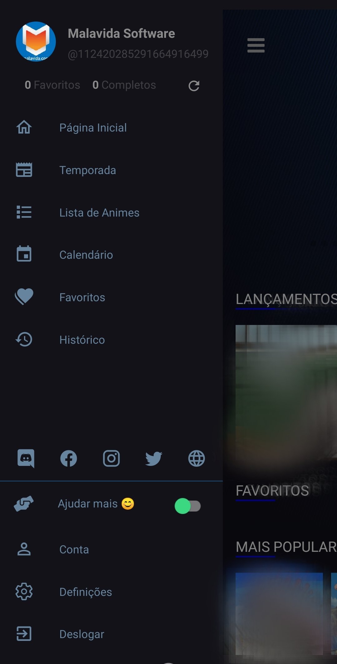 Assistir animes gratuitamente online APK for Android Download